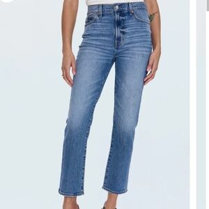 3361 Bri High Rise Slim Straight Jean - Charleston Sz 28/6 NWT